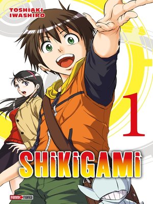 cover image of Shikigami T01